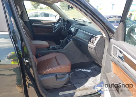 2022 Volkswagen Atlas 3.6L V6 Se W/Technology from USA, damaged, VIN 1V2HR2CA0NC513746
